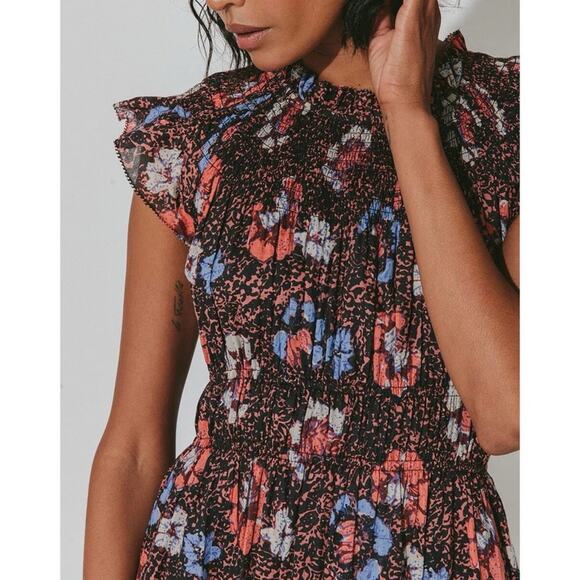 Cleobella Kyah Ankle Dress in Calista Floral - Picture 16 of 16